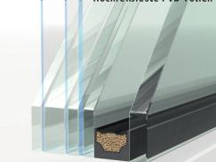 Durchbruchhemmende Verglasung