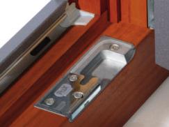 Eingelassenes Schließteil