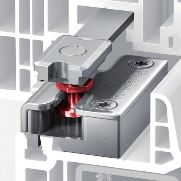 Verriegelung Pilzkopfbolzen