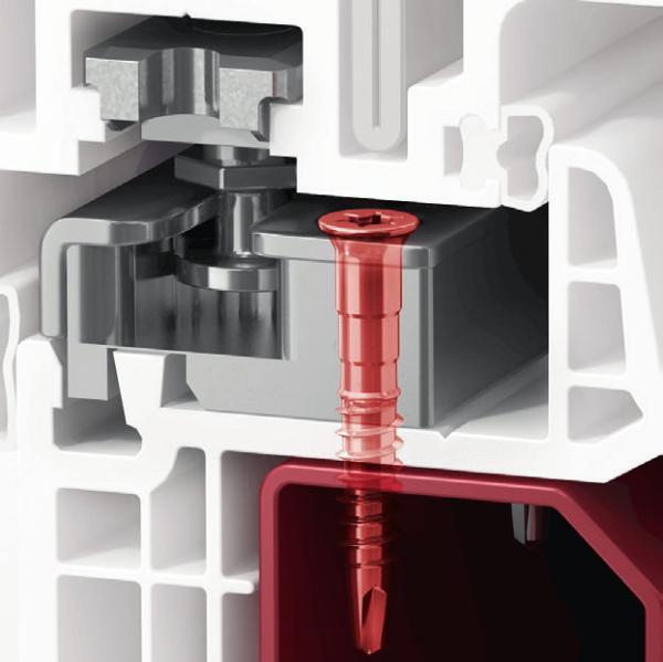 Massive Spezialschrauben