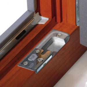 Eingelassenes Schließteil