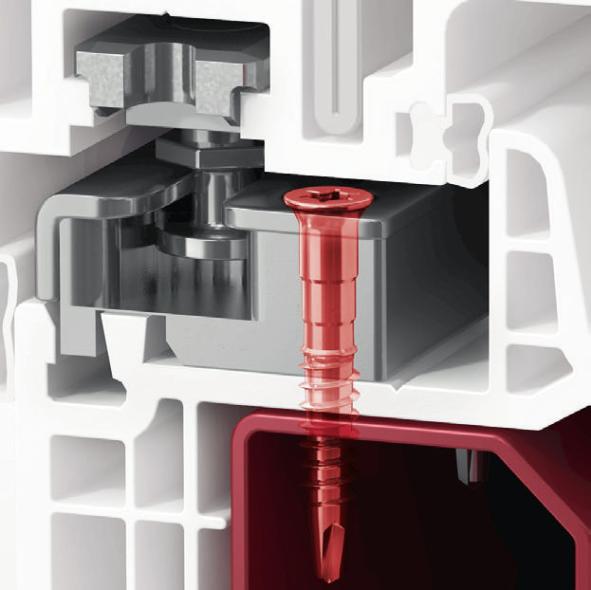 Massive Spezialschrauben